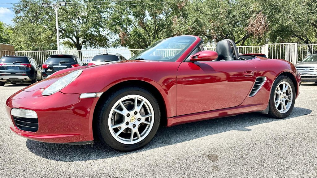 Used 2008 Porsche Boxster