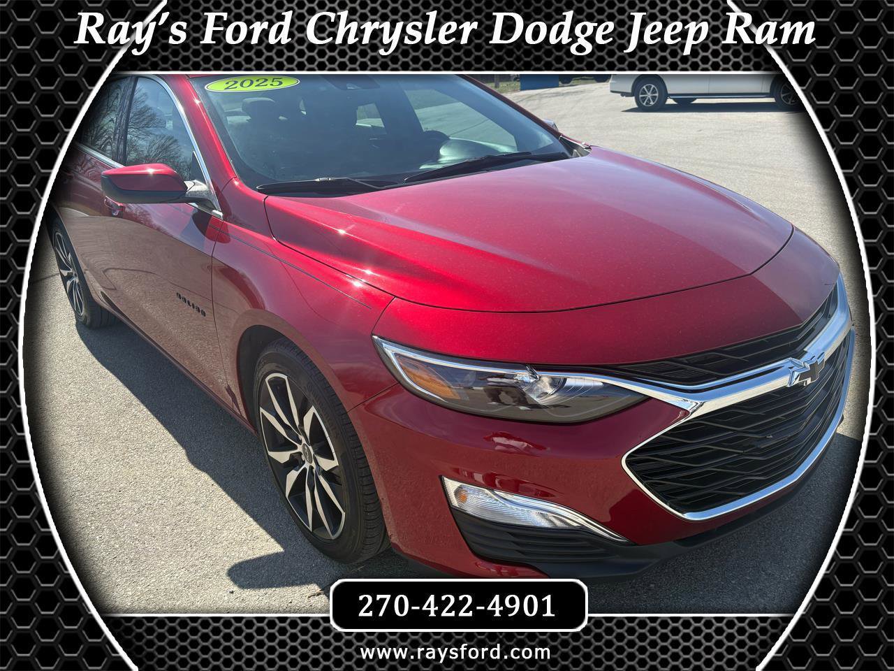 Used 2025 Chevrolet Malibu RS