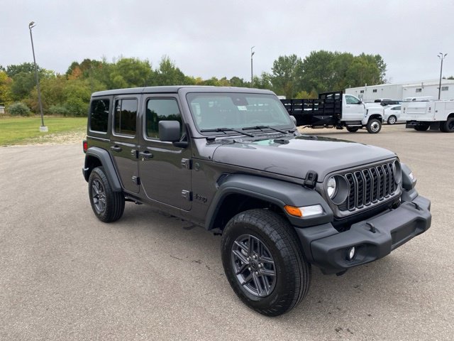 New 2025 Jeep Wrangler Unlimited Sport AWD/4WD image 9