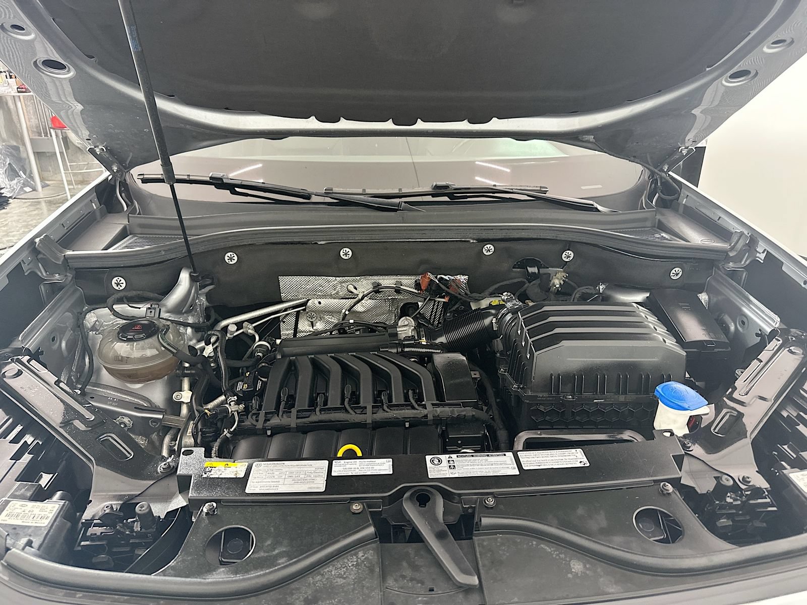 Used 2021 Volkswagen Atlas SE AWD/4WD image 32