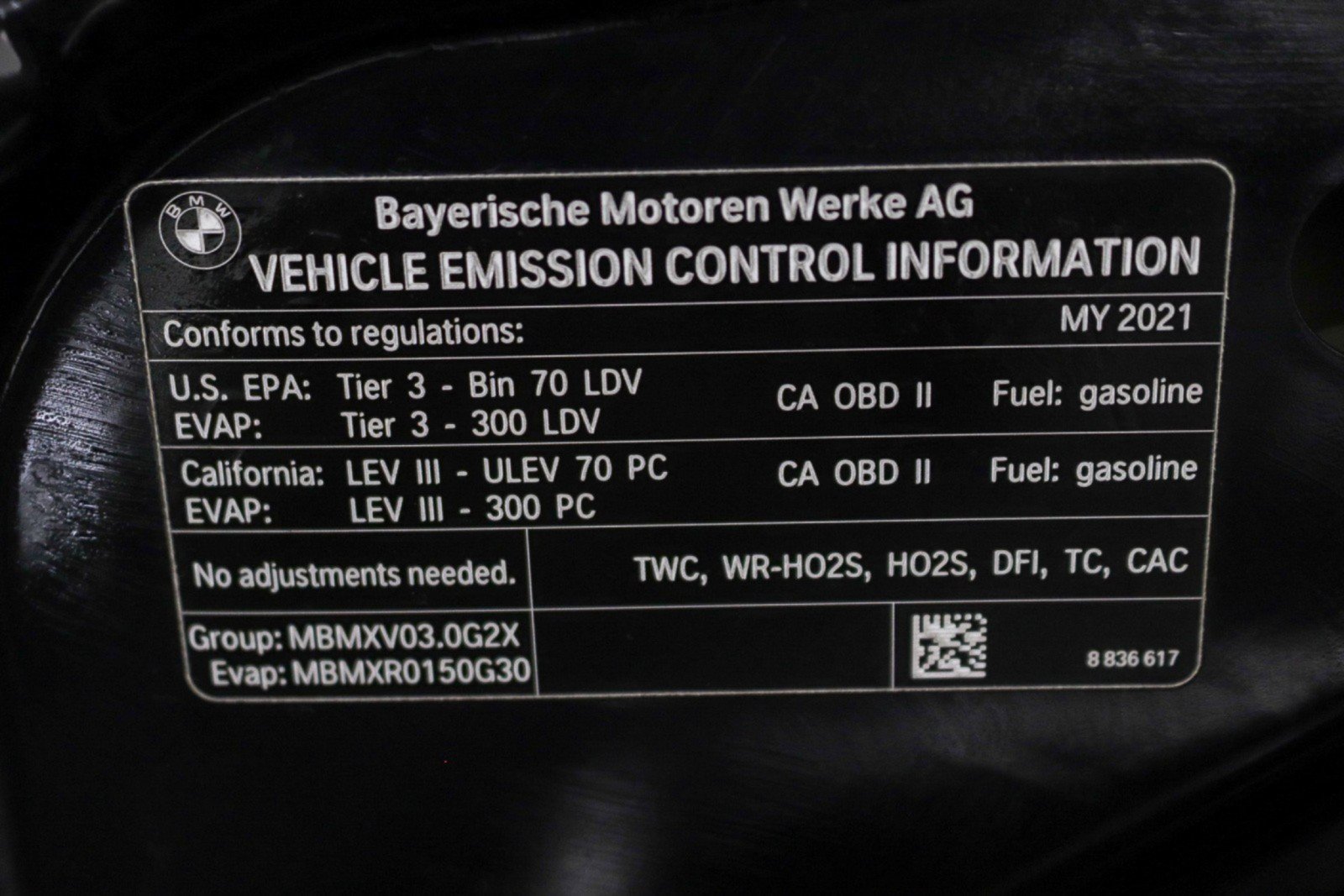 Used 2021 BMW 540i w/ Executive Package RWD image 35