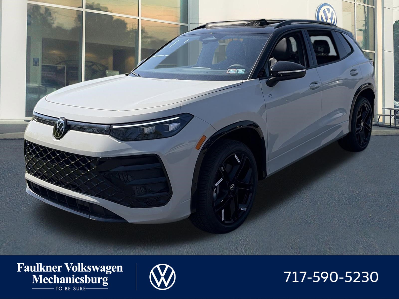 New 2026 Volkswagen Tiguan SE R-Line AWD/4WD image 1