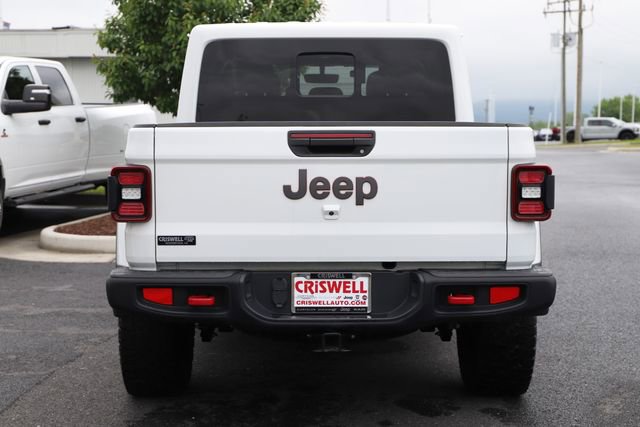 Used 2022 Jeep Gladiator Rubicon w/ LED Lighting Group AWD/4WD image 4