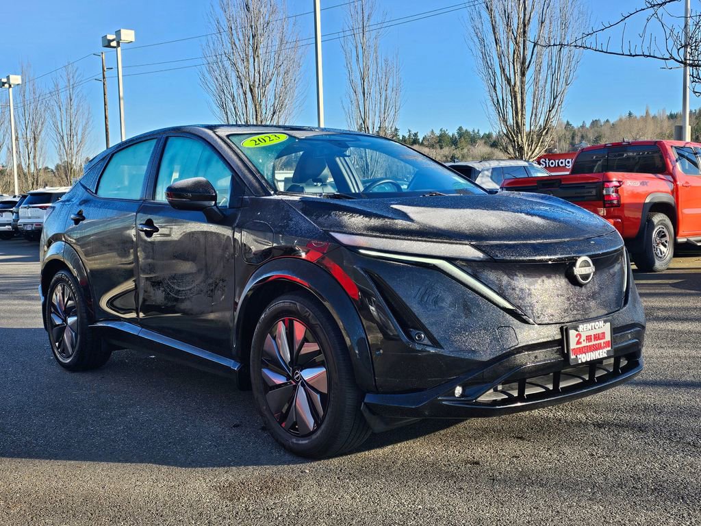 Certified 2023 Nissan Ariya image 3
