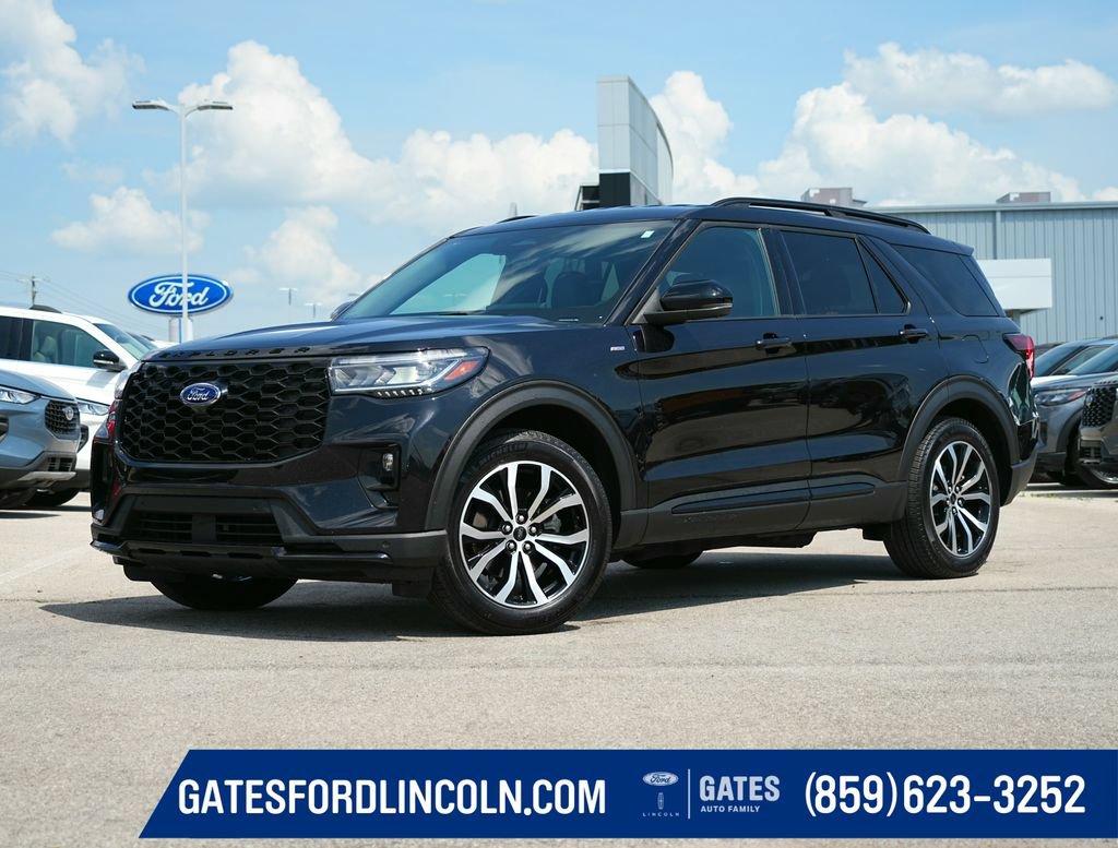 Used 2025 Ford Explorer ST-Line RWD video 1