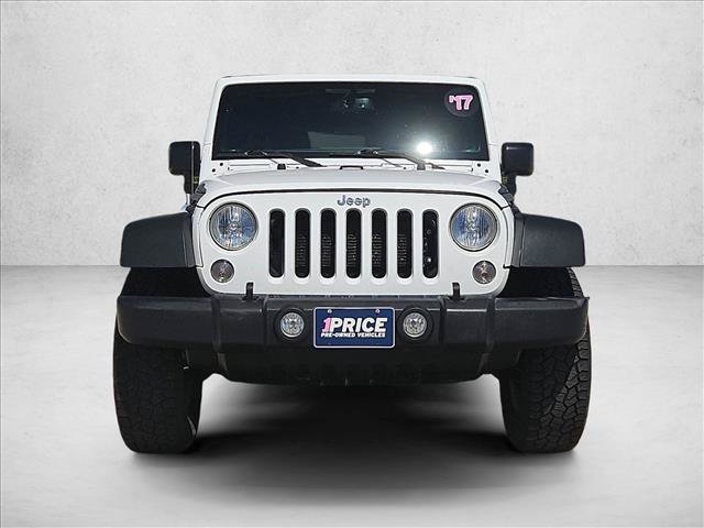 Used 2017 Jeep Wrangler Unlimited Sport w/ Quick Order Package 24S AWD/4WD image 2