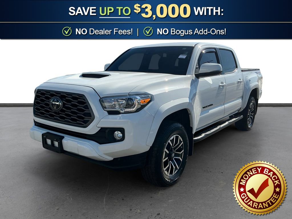 Used 2021 Toyota Tacoma TRD Sport w/ Blackout Package (TMS)