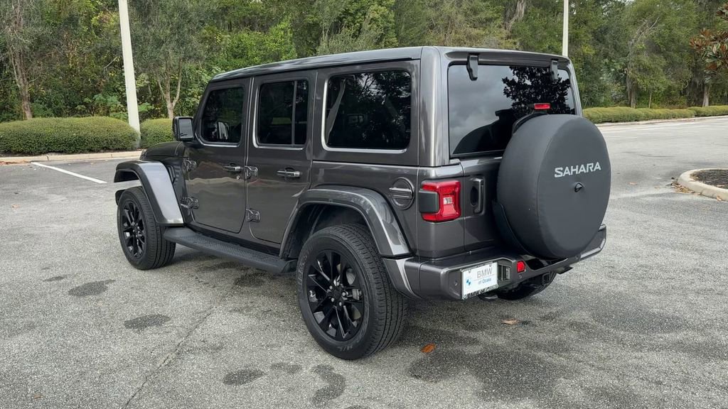 Used 2020 Jeep Wrangler Unlimited Sahara image 6
