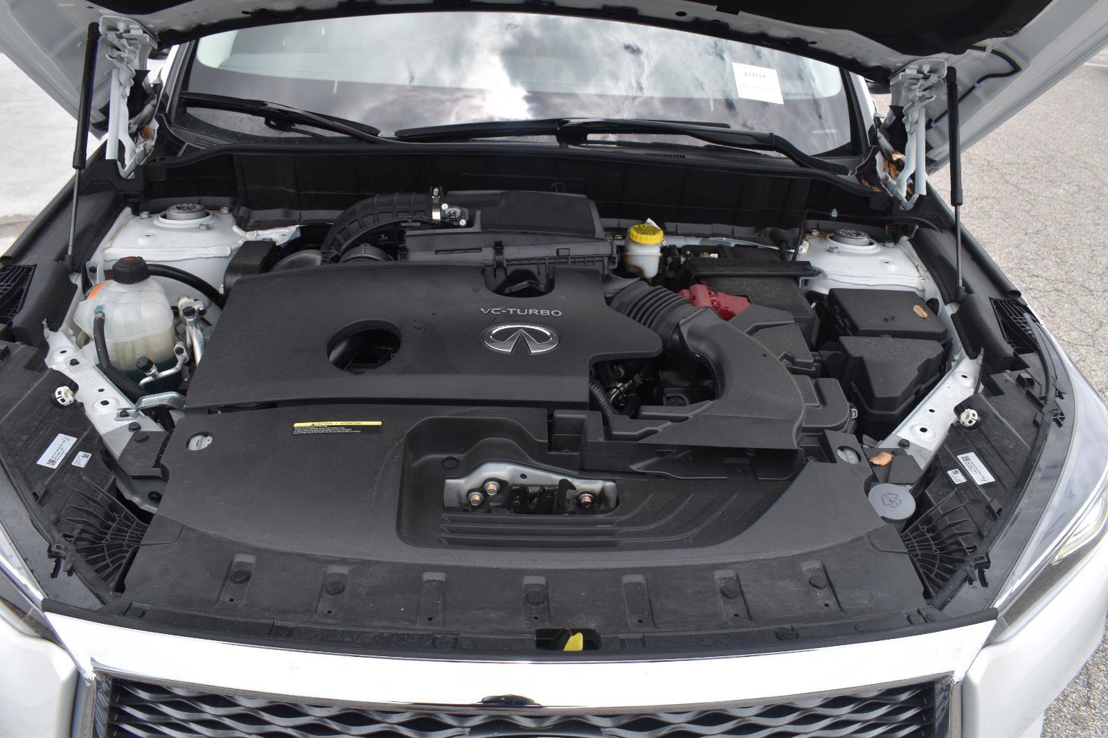 Used 2023 INFINITI QX50 Luxe FWD image 21