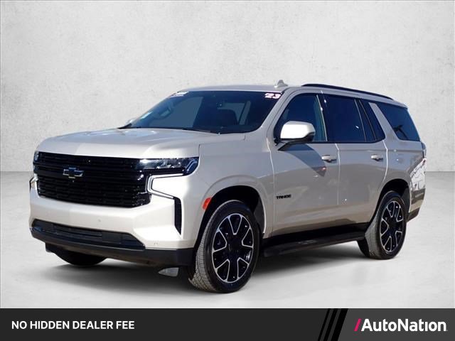 Used 2023 Chevrolet Tahoe RST w/ Luxury Package AWD/4WD image 1