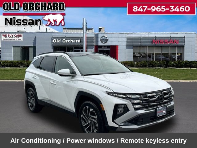Used 2025 Hyundai Tucson Limited AWD/4WD image 5