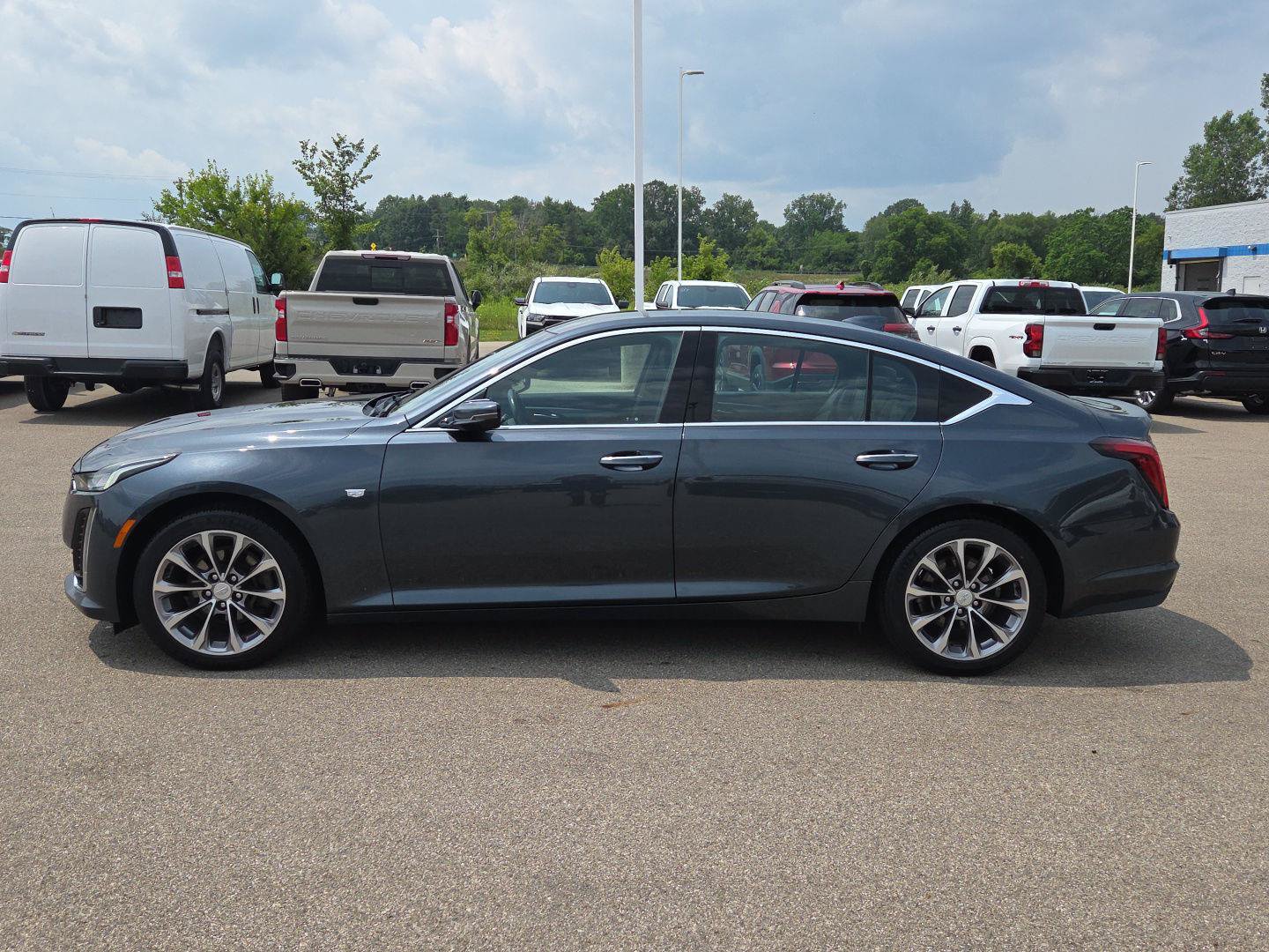 Used 2020 Cadillac CT5 Premium Luxury w/ Driver Awareness Plus Package AWD/4WD image 2