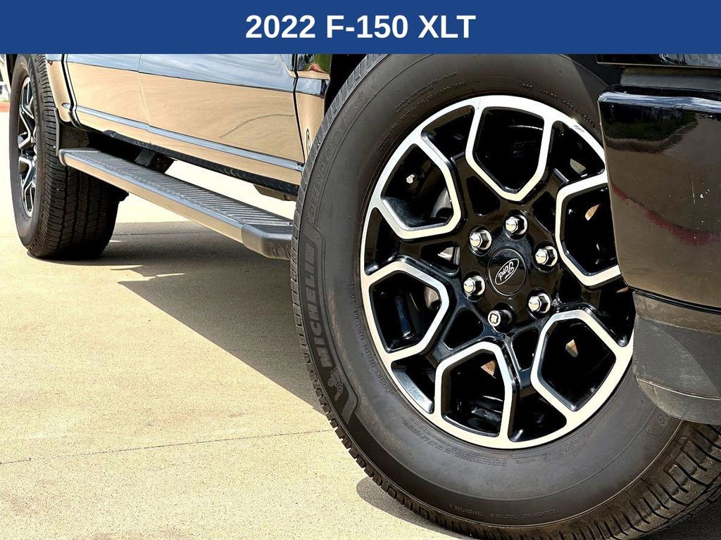 Used 2022 Ford F150 XLT w/ Equipment Group 301A Mid AWD/4WD image 2