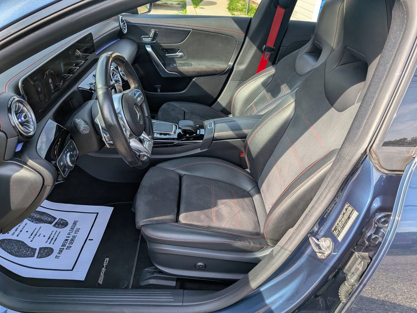 Used 2020 Mercedes-Benz CLA 35 AMG 4MATIC image 29