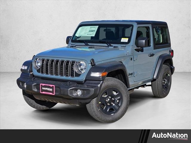 New 2026 Jeep Wrangler Sport image 1