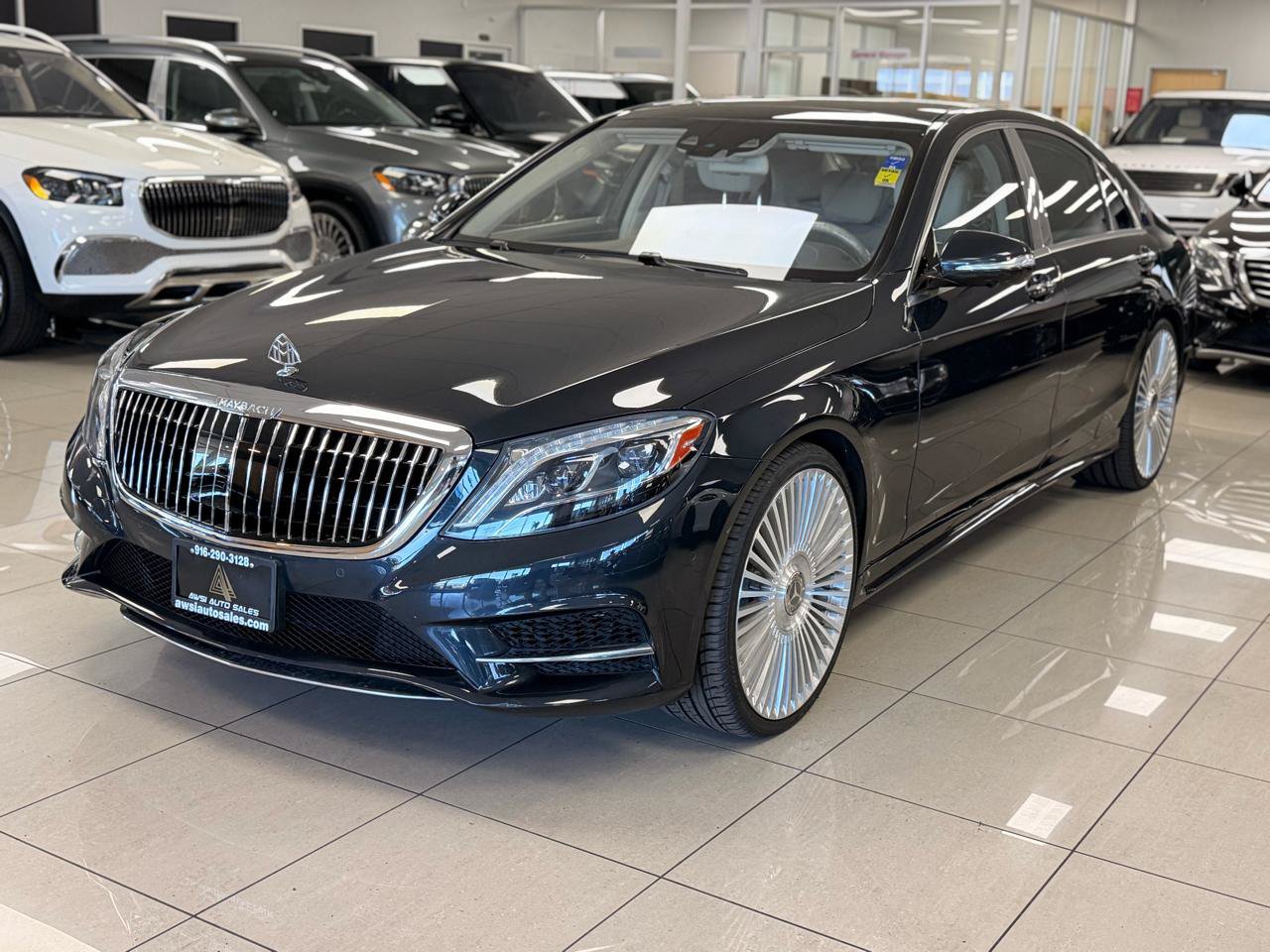 Used 2016 Mercedes-Benz S 550 4MATIC Sedan image 3