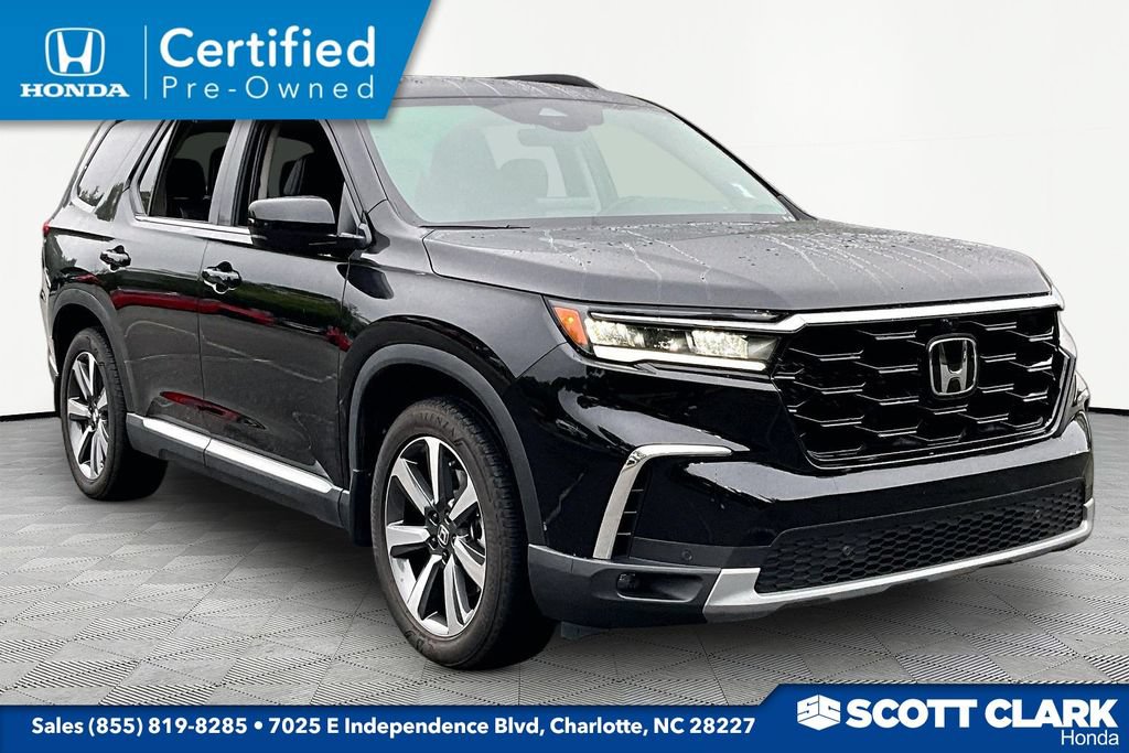 Certified 2025 Honda Pilot Elite