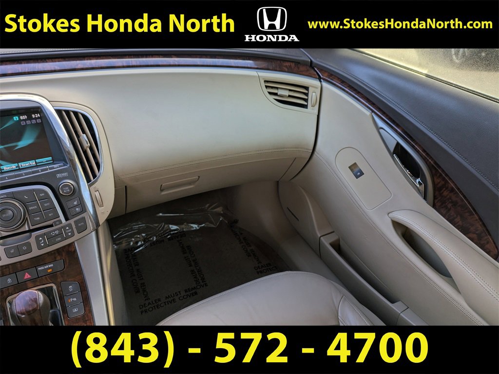 Used 2012 Buick LaCrosse Premium w/ Driver Confidence Package image 16