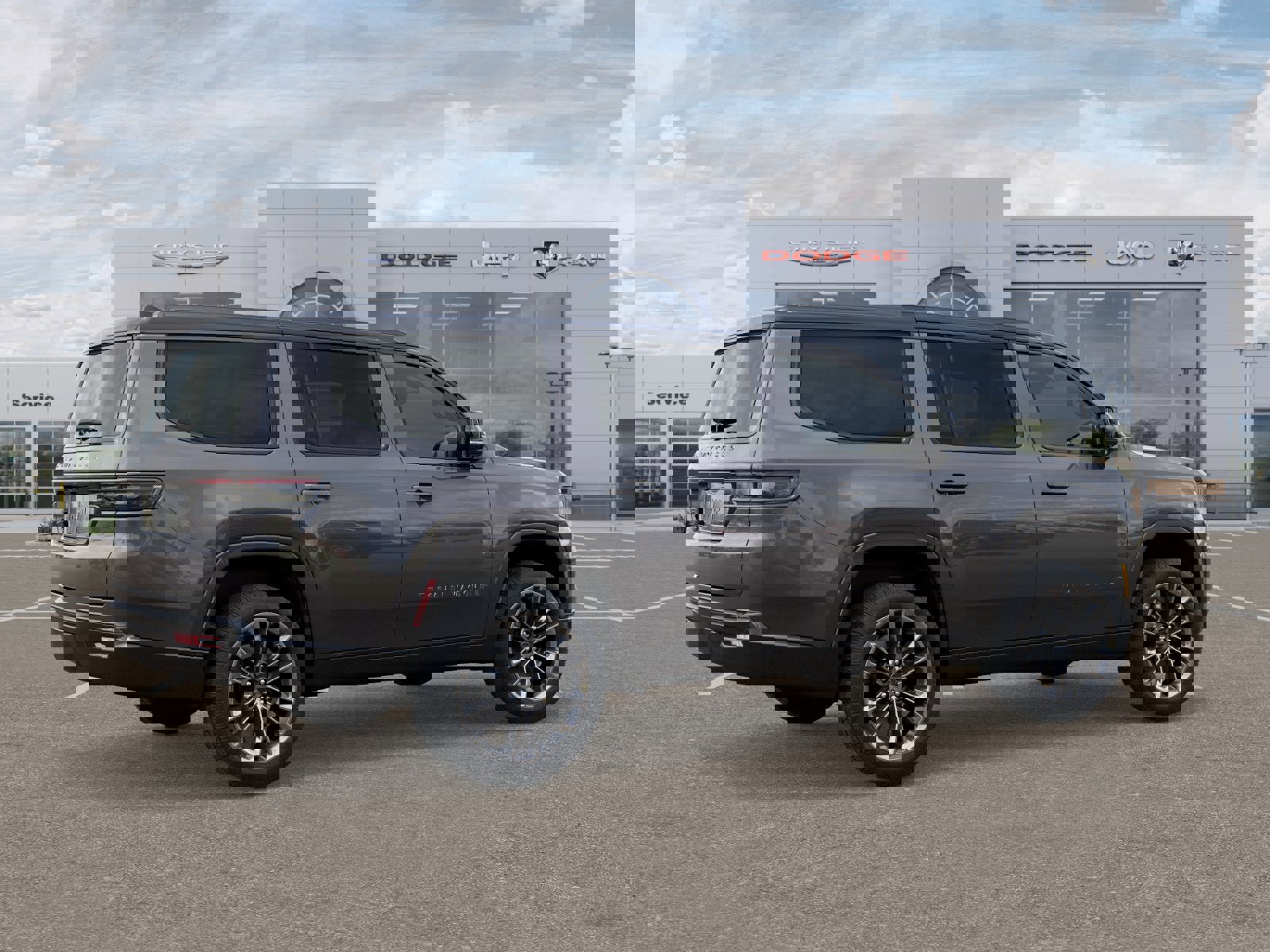 New 2025 Jeep Grand Wagoneer Series II Obsidian w/ Quick Order Packagew 28T image 11