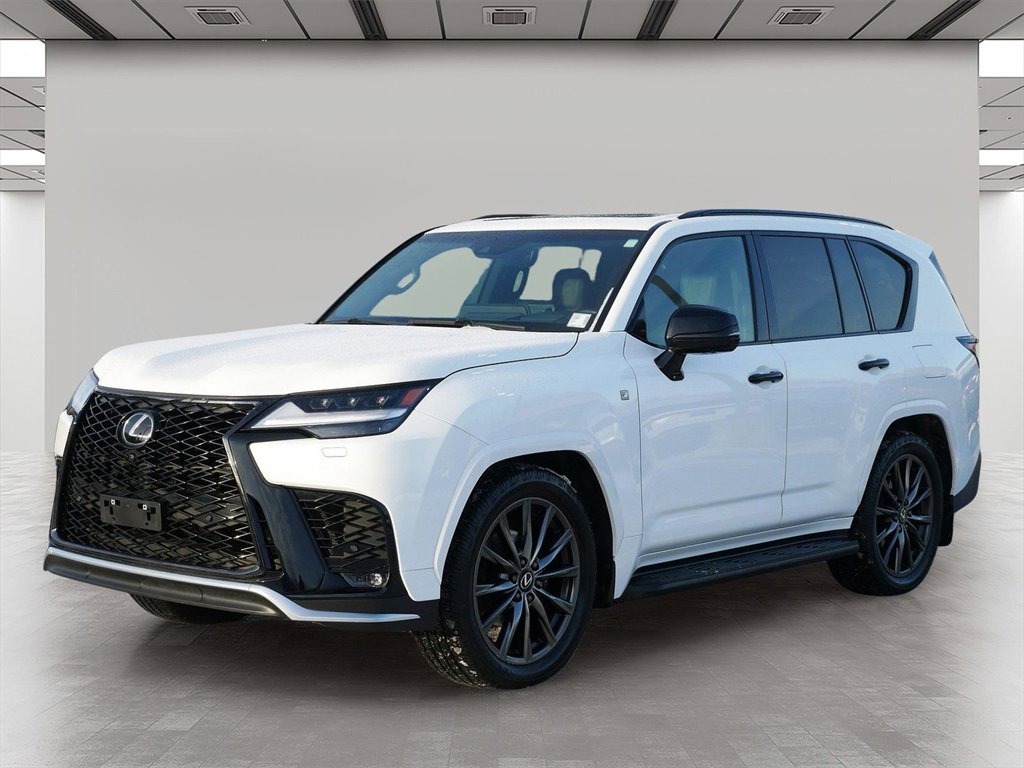 Used 2022 Lexus LX 600 F Sport image 2