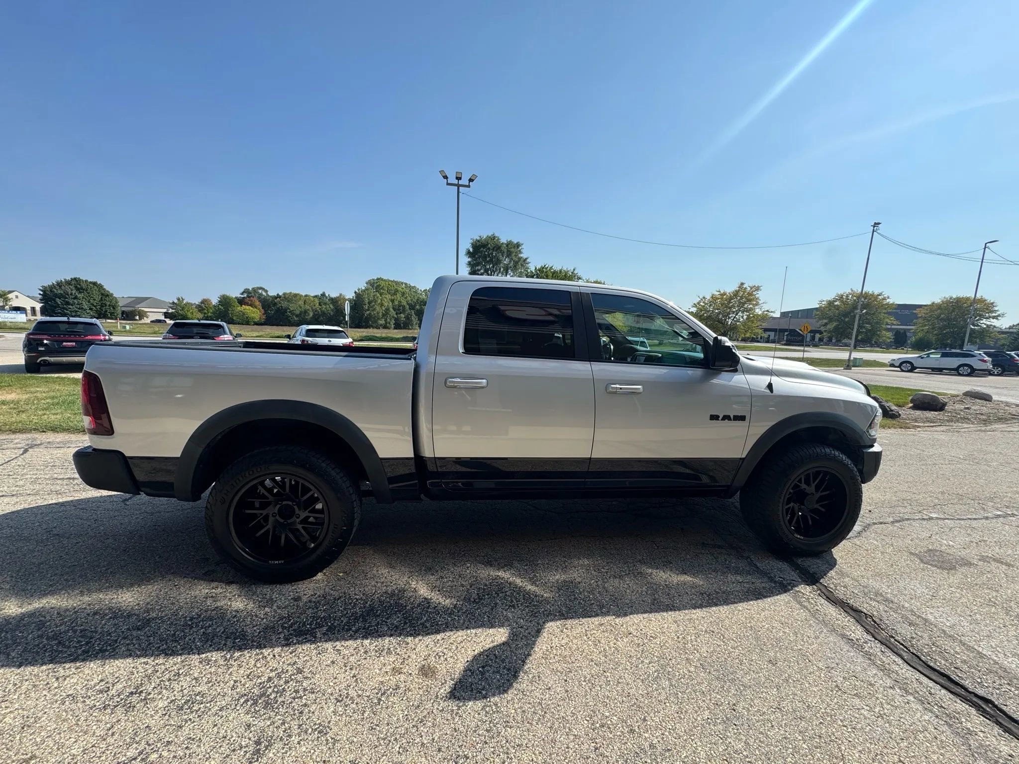 Used 2015 RAM 1500 Rebel w/ Luxury Group image 6