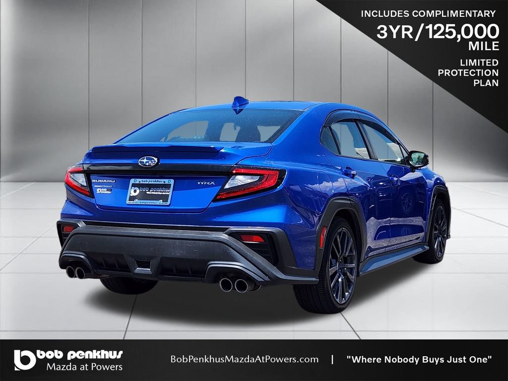 Used 2022 Subaru WRX Limited AWD/4WD image 25