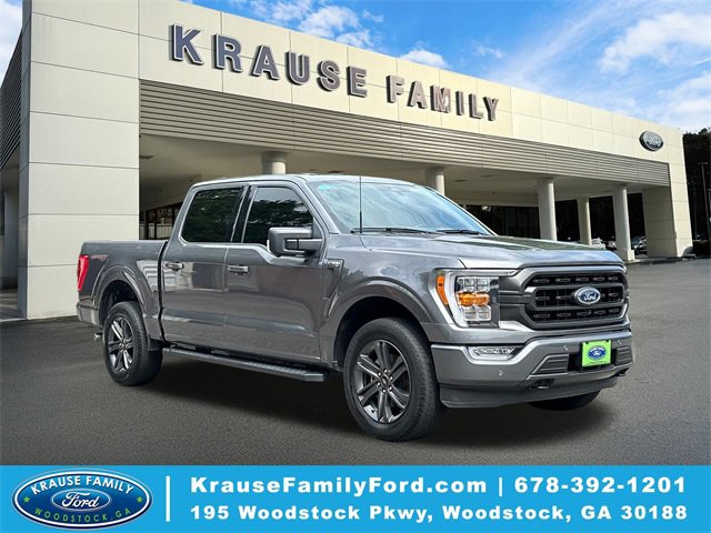 Certified 2023 Ford F150 XLT w/ Equipment Group 302A High