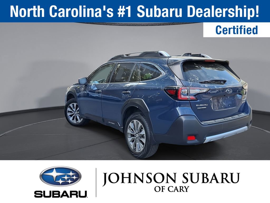 Certified 2025 Subaru Outback Touring XT image 22