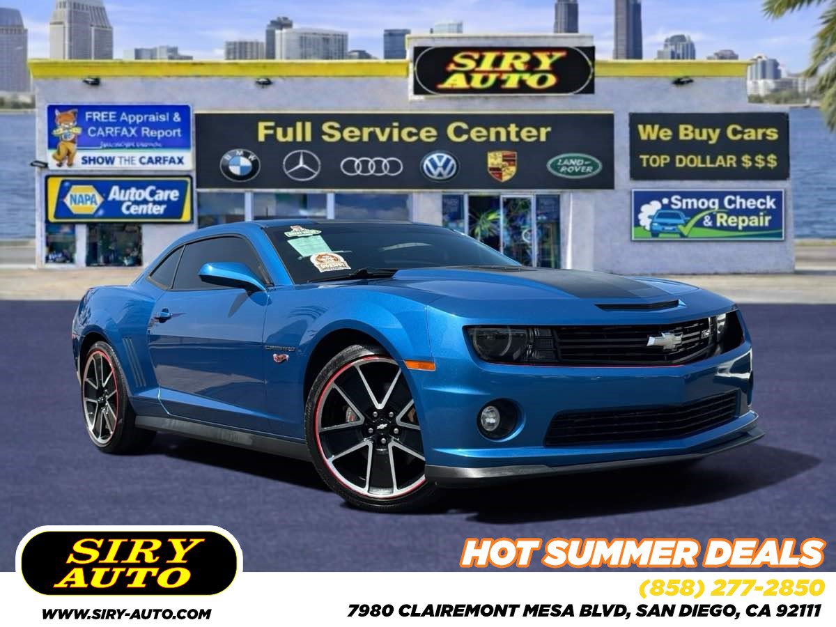 Used 2013 Chevrolet Camaro SS w/ Hot Wheels Special Edition
