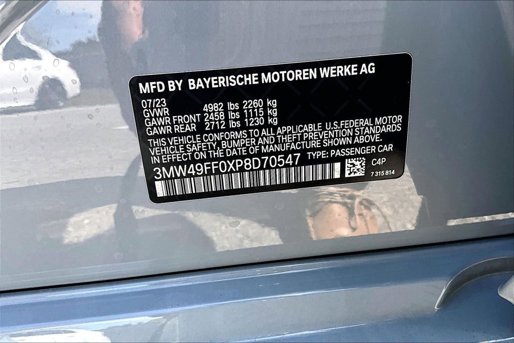 Used 2023 BMW M340i xDrive image 16