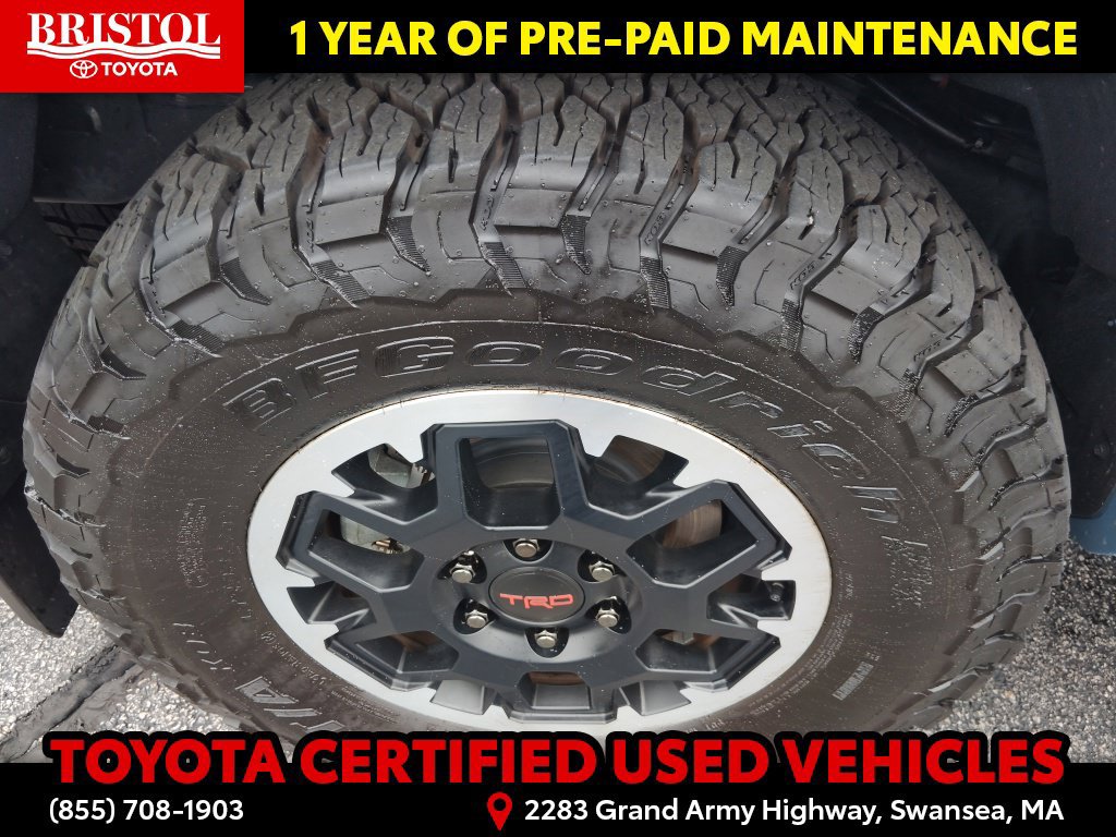 Used 2025 Toyota 4Runner TRD Off-Road Premium w/ Tow Technology Package AWD/4WD image 10