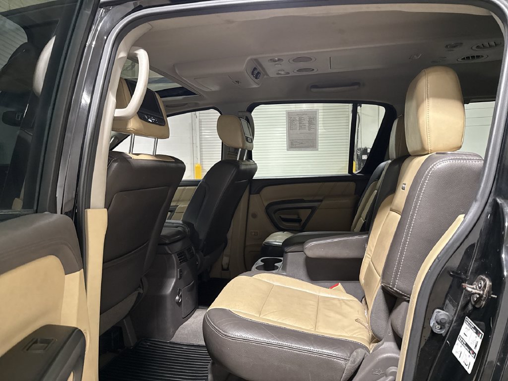 Used 2015 Nissan Armada Platinum w/ Platinum Reserve Package AWD/4WD image 24