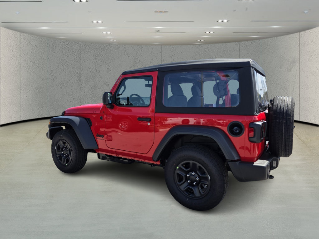 New 2026 Jeep Wrangler Sport AWD/4WD image 6