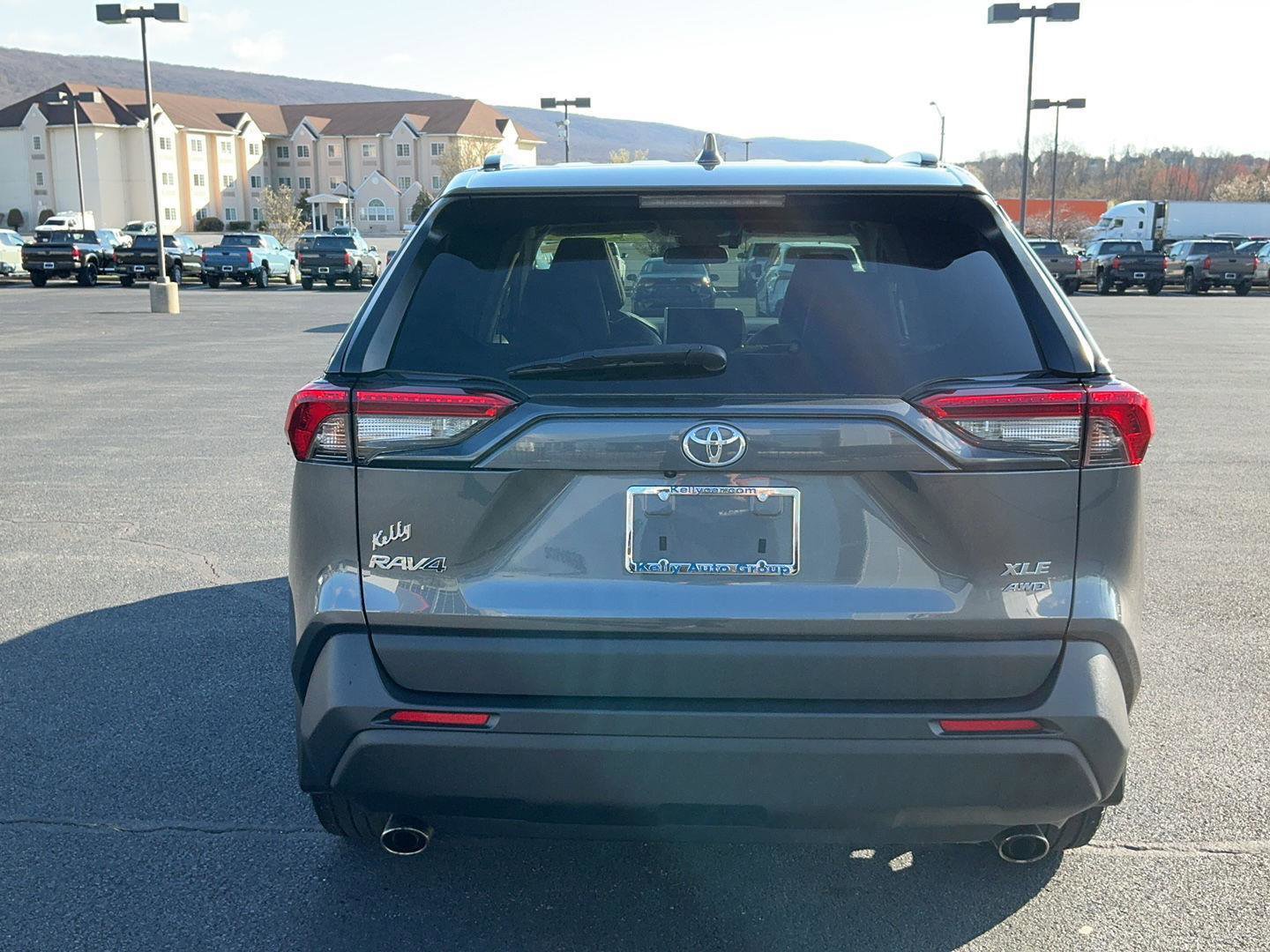Certified 2023 Toyota RAV4 XLE Premium AWD/4WD image 8