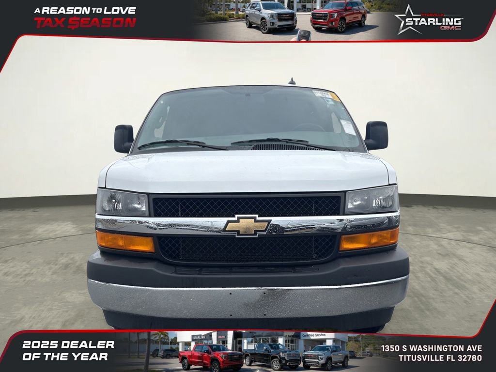 Used 2024 Chevrolet Express 2500 w/ Driver Convenience Package image 1