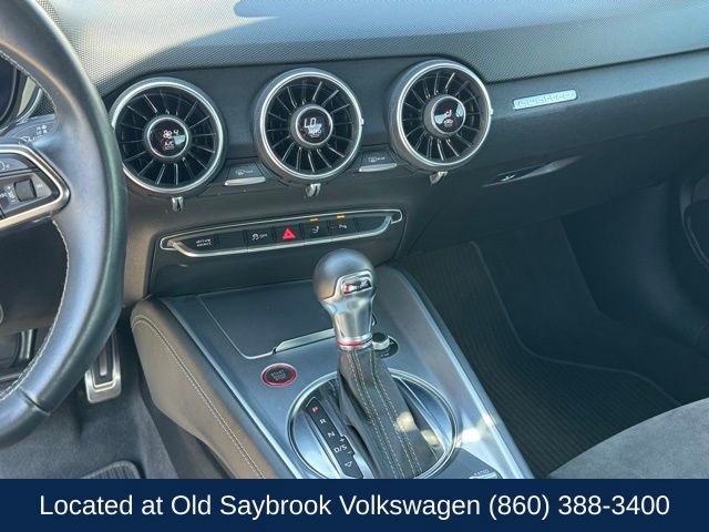 Used 2016 Audi TTS 2.0T Coupe w/ Technology Package AWD/4WD image 14