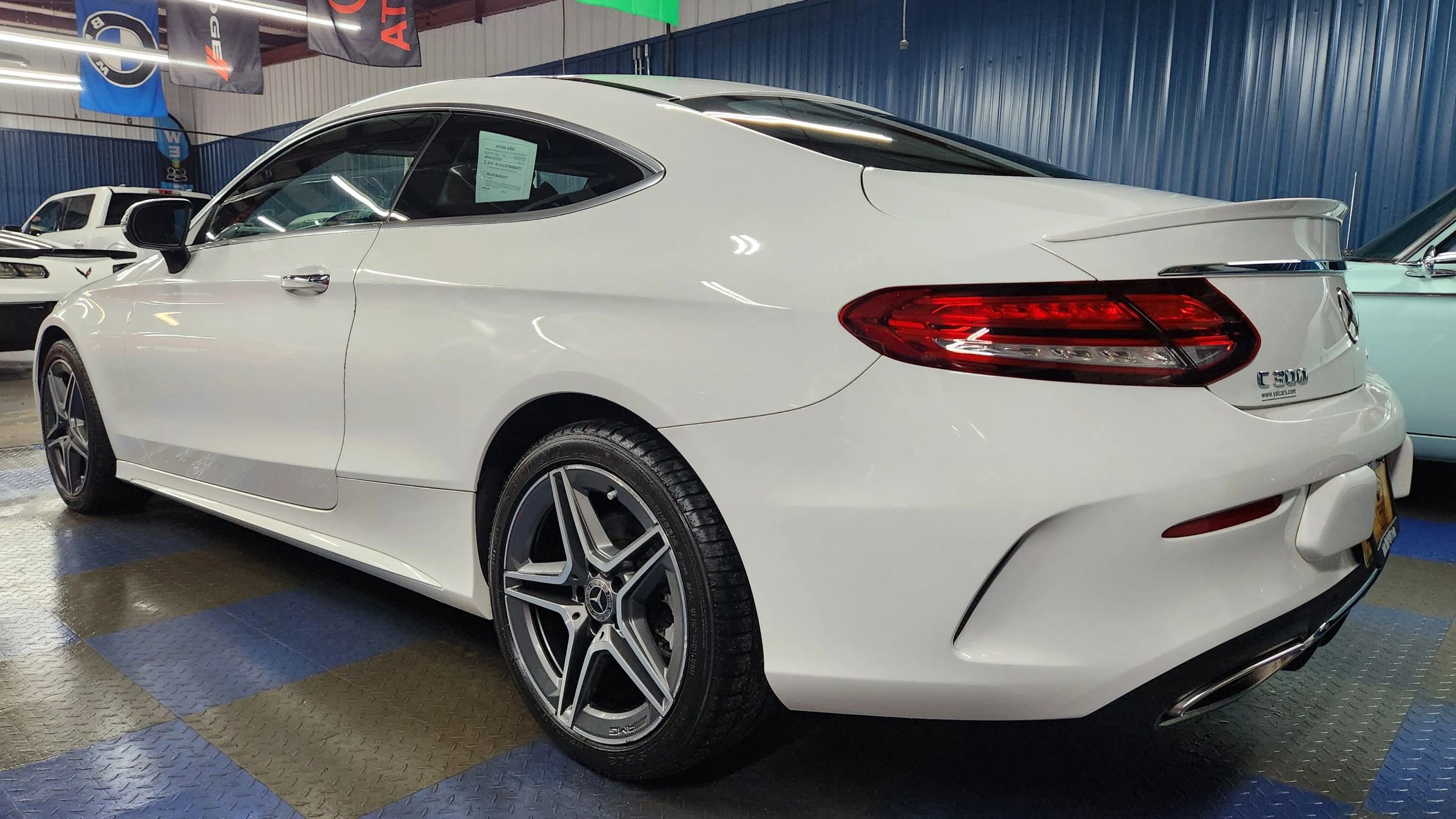 Used 2019 Mercedes-Benz C 300 4MATIC Coupe w/ AMG Line image 4