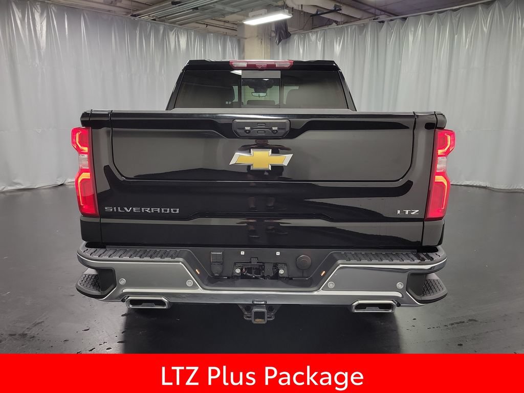 Used 2024 Chevrolet Silverado 1500 LTZ w/ Technology Package AWD/4WD image 7