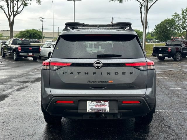 Certified 2024 Nissan Pathfinder Rock Creek AWD/4WD image 5