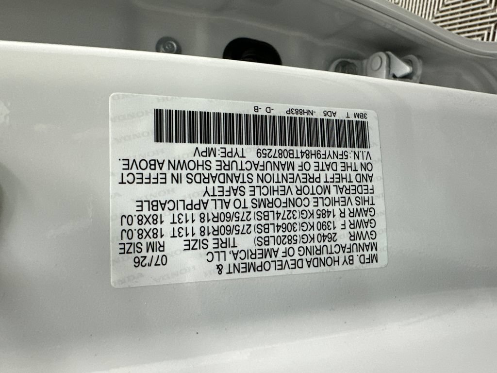 Used 2026 Honda Passport TrailSport Elite image 37