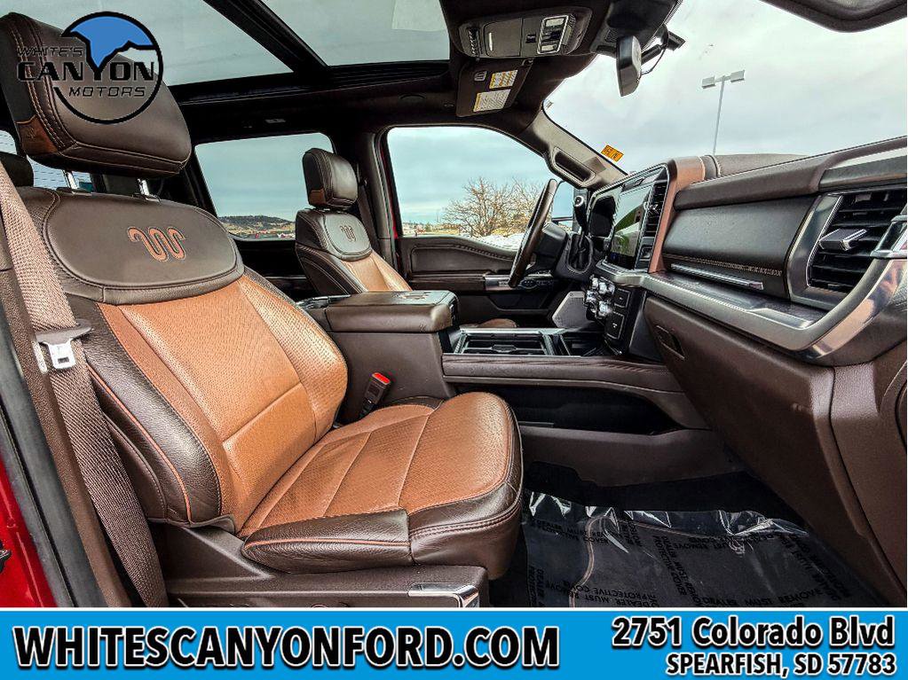Used 2025 Ford F350 King Ranch image 14