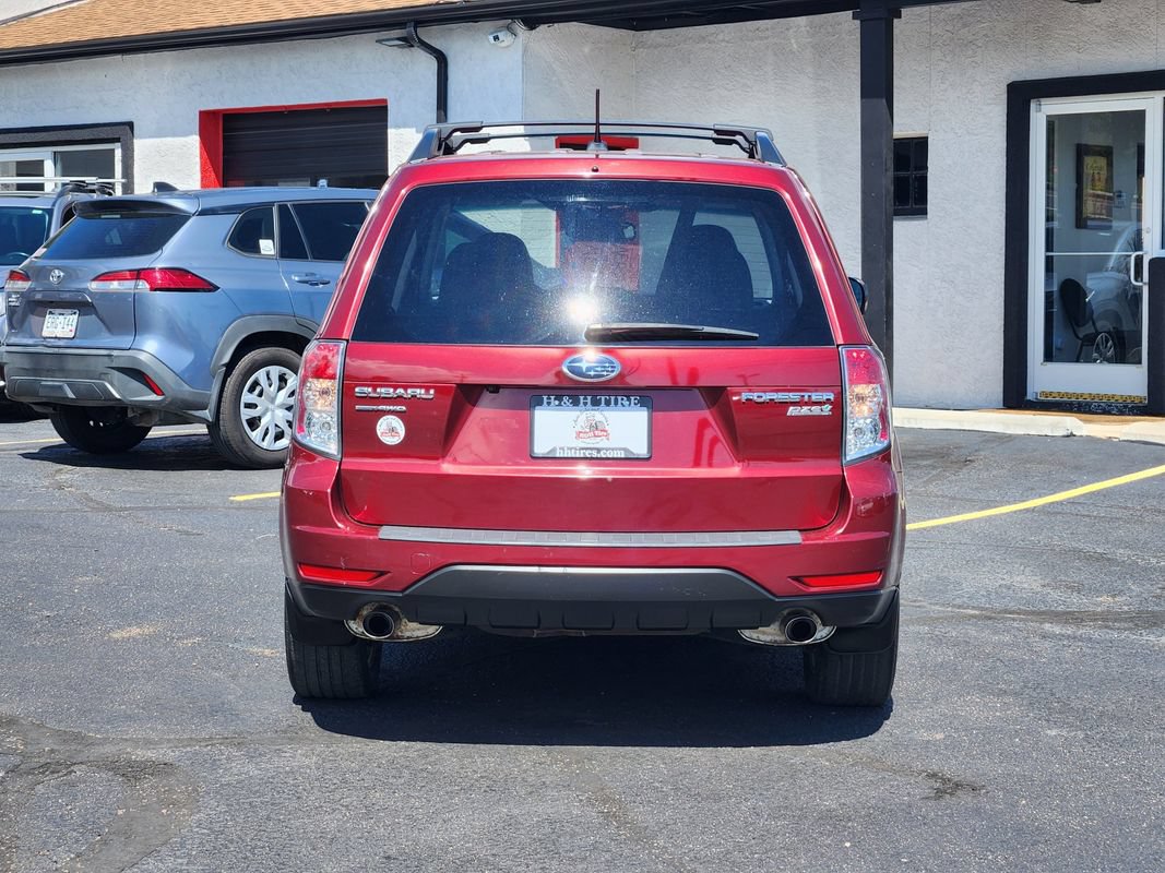 Used 2011 Subaru Forester 2.5X Limited w/ Utility Pkg AWD/4WD image 10
