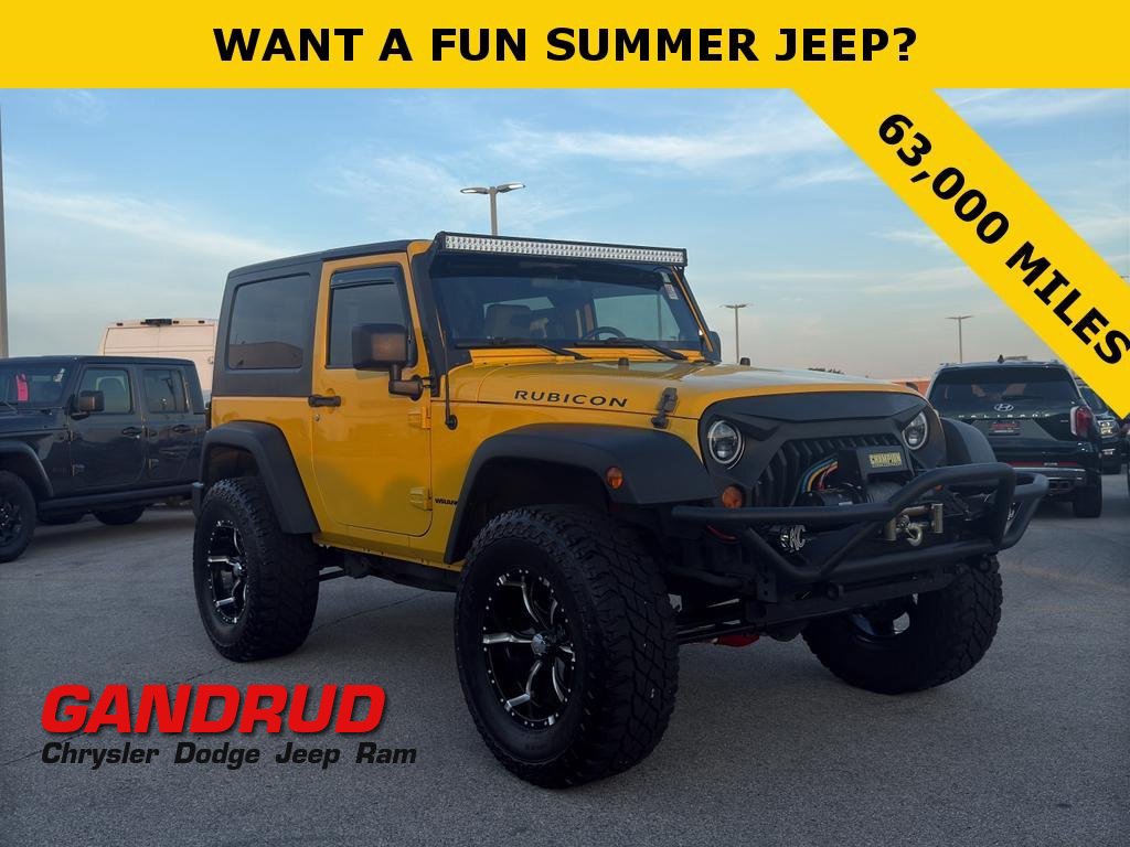 Used 2008 Jeep Wrangler Rubicon w/ Dual Top Group
