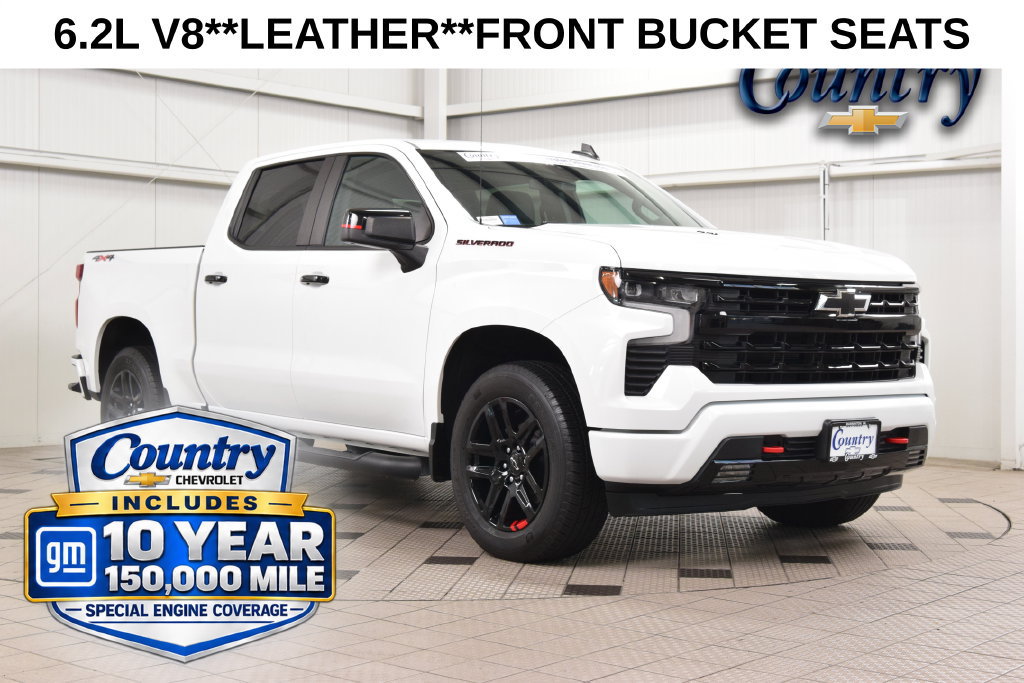 Used 2024 Chevrolet Silverado 1500 RST w/ Redline Edition