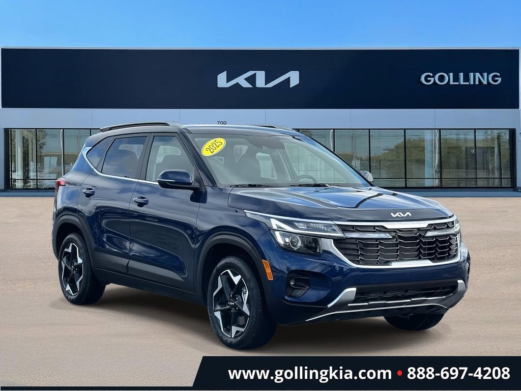 Certified 2025 Kia Seltos EX w/ EX Sunroof Package image 1