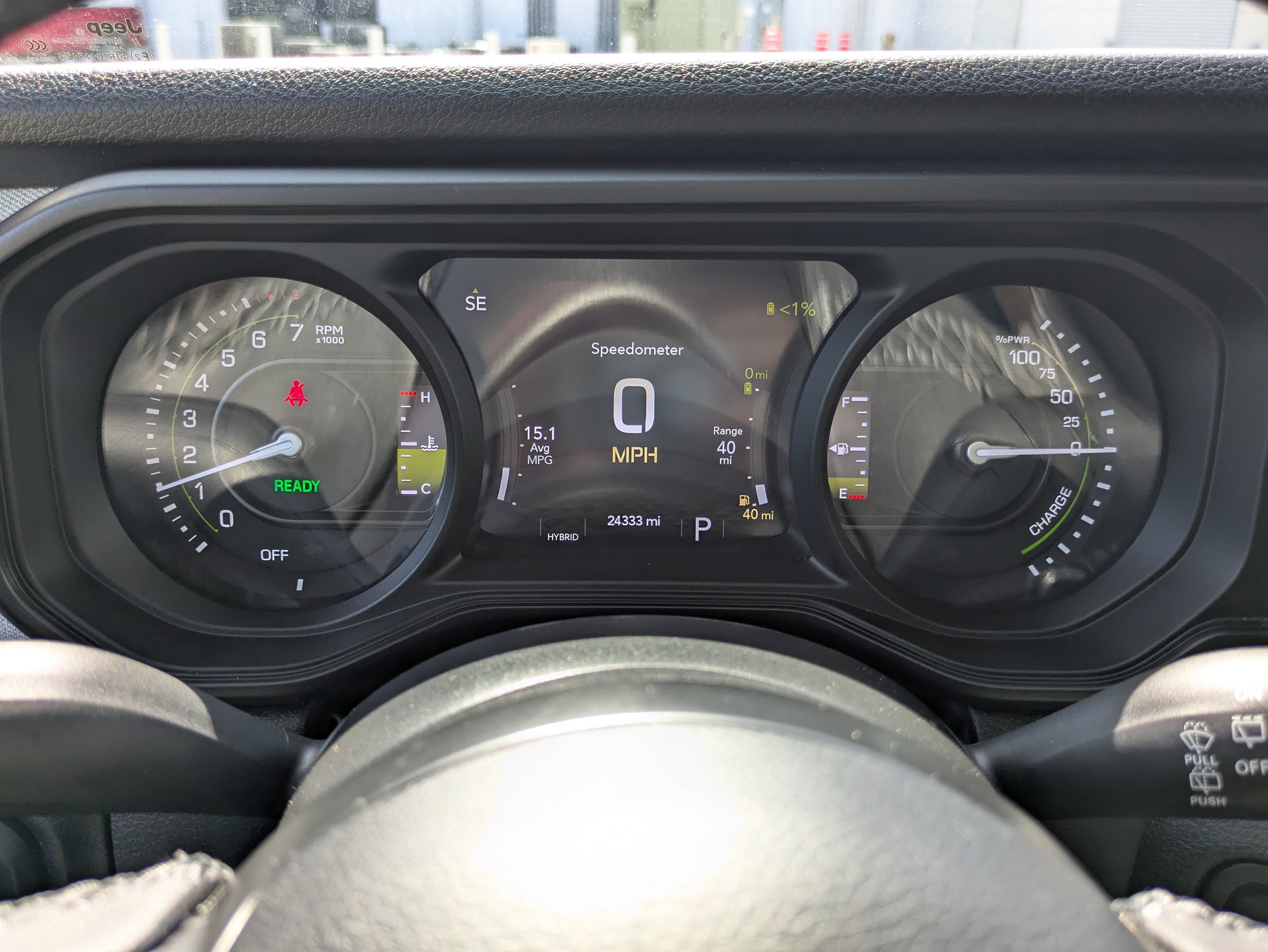 Used 2025 Jeep Wrangler Unlimited Sport S 4xe AWD/4WD image 13