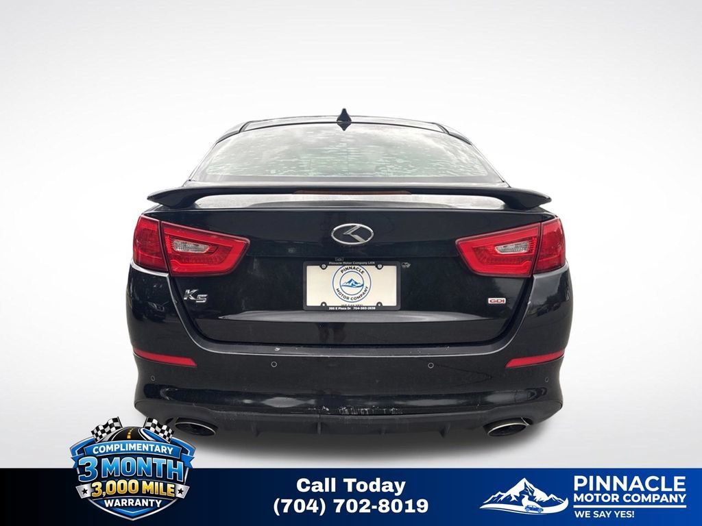 Used 2014 Kia Optima SX w/ SX Premium Technology Package FWD image 6