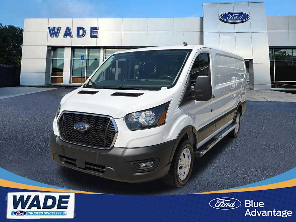 Certified 2024 Ford Transit 250 Low Roof w/ Exterior Upgrade Package