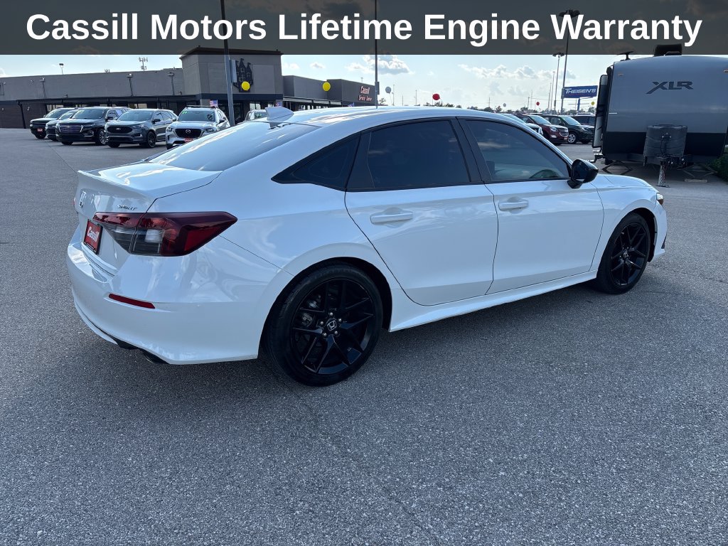Used 2025 Honda Civic Sport image 6