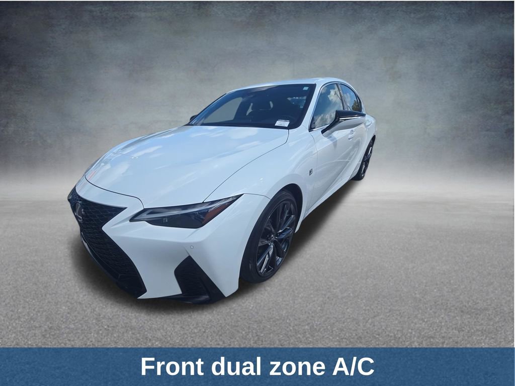 Used 2024 Lexus IS 350 F Sport w/ Memory Package RWD image 4